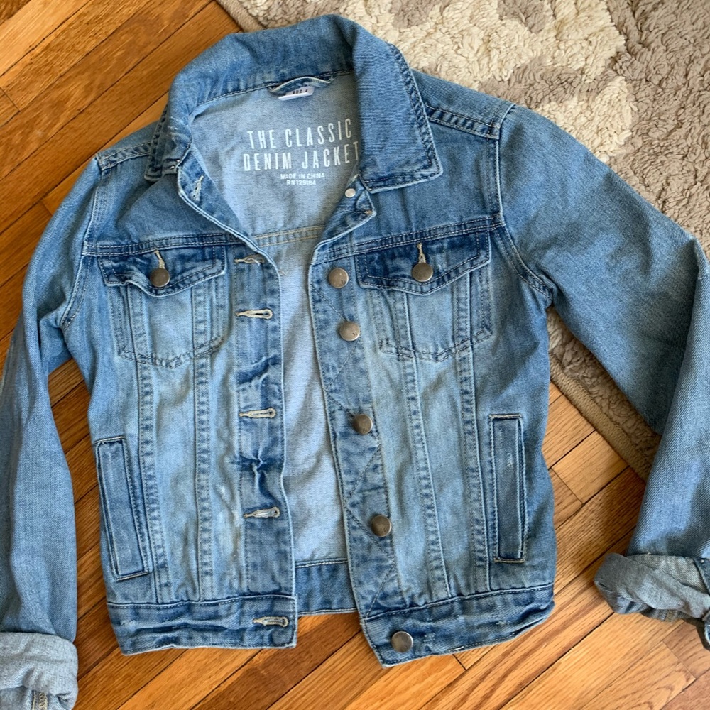 Jean jacket